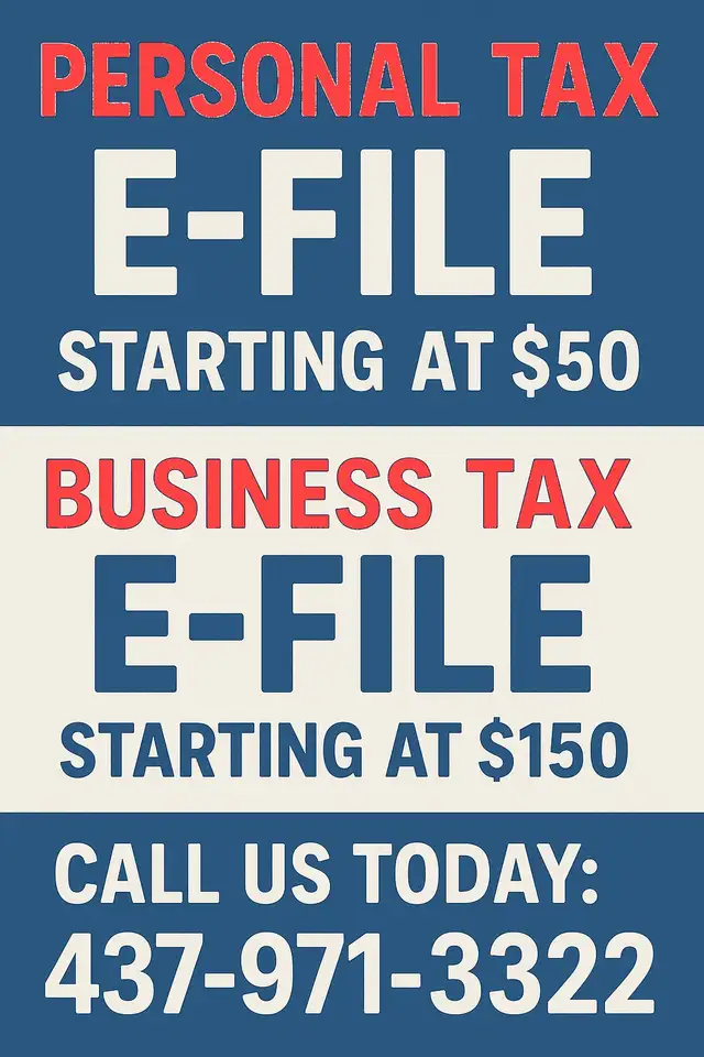PERSONAL, BUSINESS TAX AND ACCOUNTING SERVICES628632285086751215
