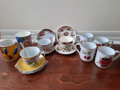 Porcelain and Ceramic Tea/Coffee  Cups and Mugs, View more