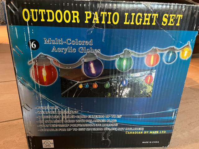 LED Multi-Color Patio Lights in Outdoor Lighting in Calgary - Image 2