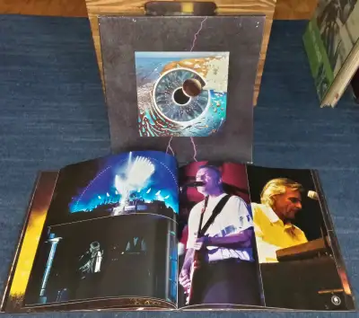 Pink Floyd - Pulse - 4 LP Box Set (EMI / UK - 1995)