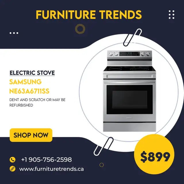 Today Special Deals on Stove Starts From $699.99 in Stoves, Ovens & Ranges in Peterborough - Image 4
