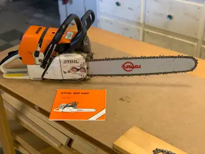 sthil ms 460 chainsaw, View more