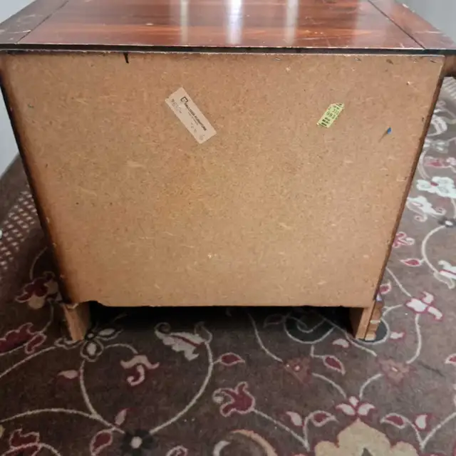 two Wood  2drawer nightstands/side table in Dressers & Wardrobes in City of Toronto - Image 3