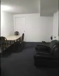 One bed room for rent in a two bedroom basement 