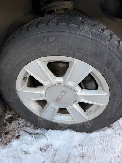 $750 obo Kuhmo wintercraft (studdable) tires 235/60/R17 (retail price just shy of $1,000 for all fou...