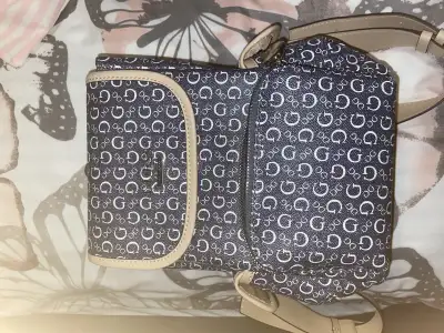 Guess mini backpack Blue, View more