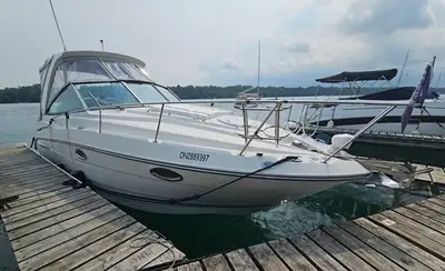 2011 Monterey 280 SCR with 3 axle trailer Very well kept freshwater boat. The cockpit features comfo...