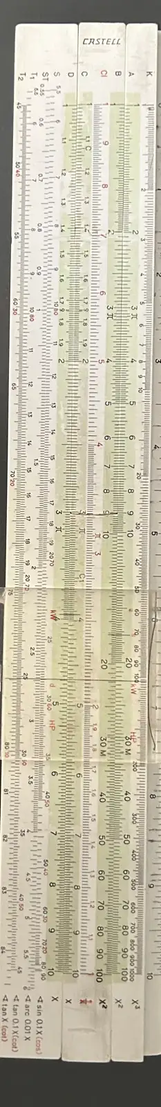 Slide Rule, View more