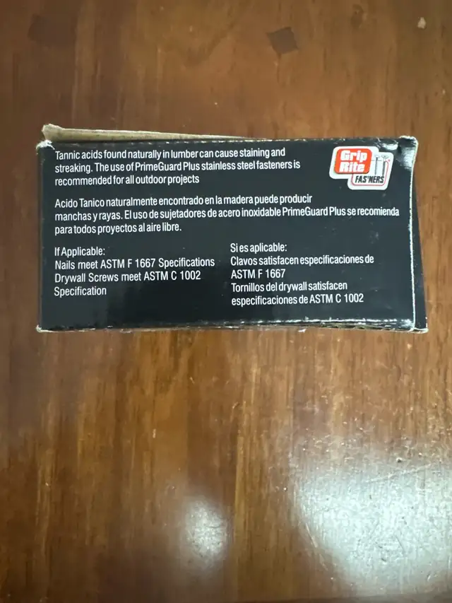 Grip Rite 1-1/4" x 8 GA Drywall Screws in Other in Oakville / Halton Region - Image 4