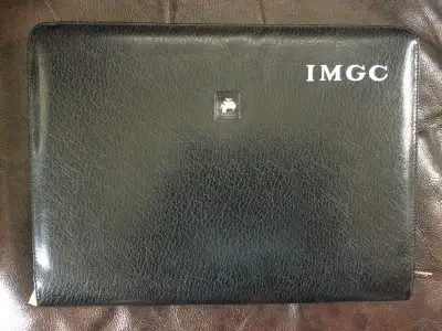 Apple Logo Expandable Zipper Document Organizer New, View more