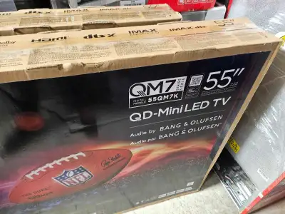 TCL 55" Class - QM7K Series - 4K UHD QD-Mini LED TV $520 to $530, View more