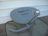 Shaw Dish with XKU lnb