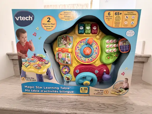 VTech Magic Star Learning Table414907335149496320