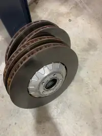 Gt350r factory ford rotors
