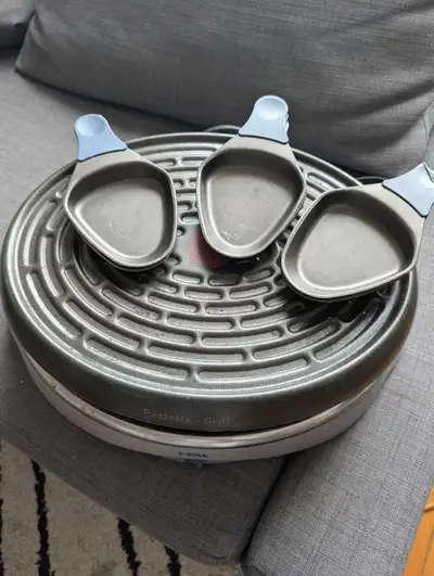 Raclette party grill