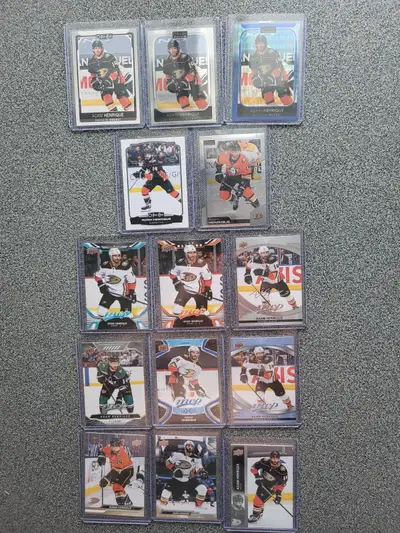 Anaheim Ducks Adam Henrique 14 Carte Hockey Card, View more
