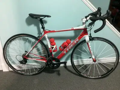 Trek Madone 5.2/New Tacx Home Trainer/2nd Wheelset, View more