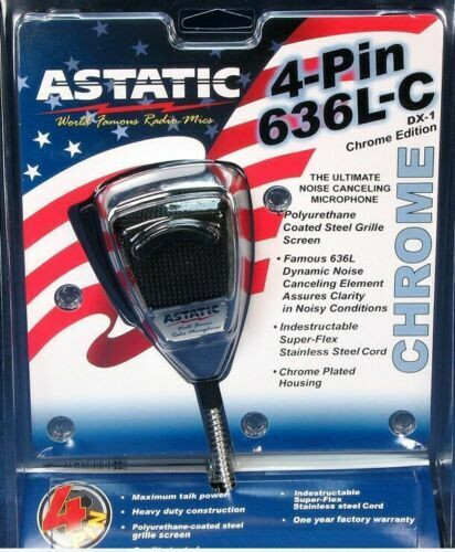 New astatic chrome for sale  