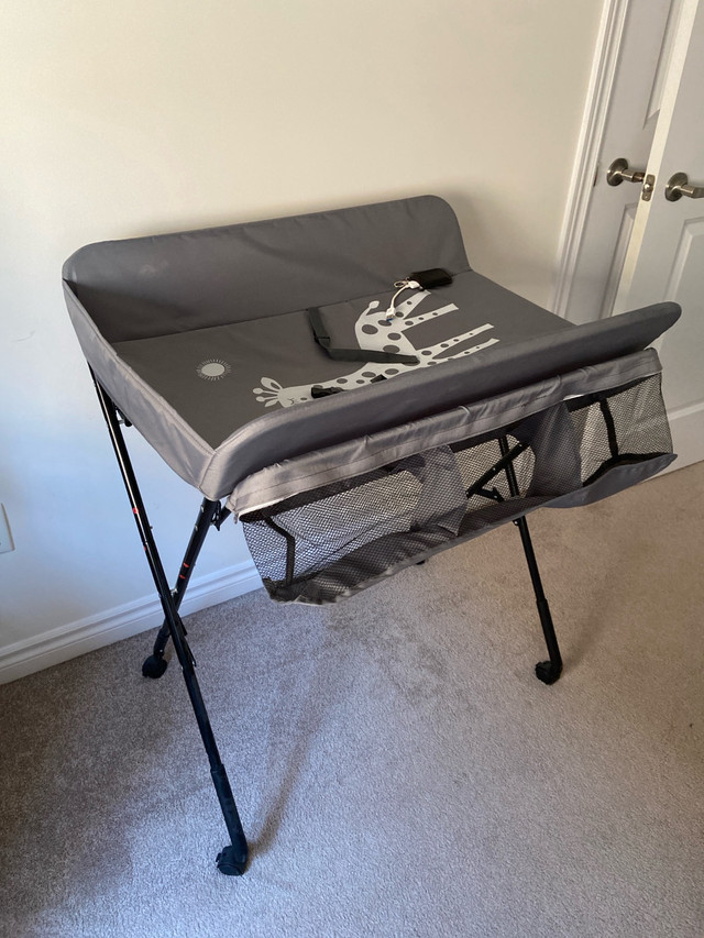 Folding diaper change table in Bathing & Changing in Markham / York Region