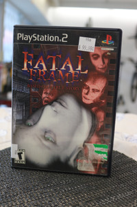 Fatal Frame - PS2 (#156)