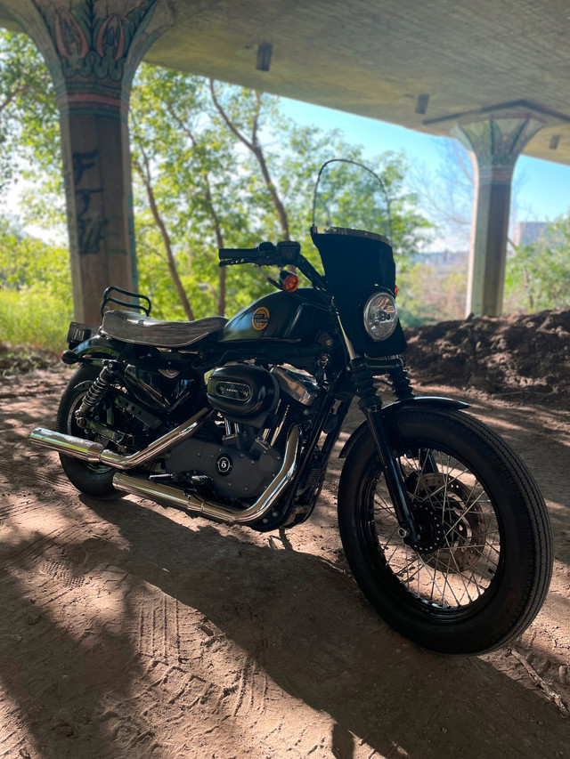 2008 Harley Davidson Sportster Nightster 1200cc Low Kms! in Street, Cruisers & Choppers in Moose Jaw - Image 2