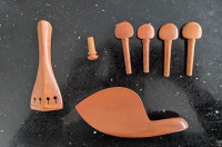Violin parts, various sizes