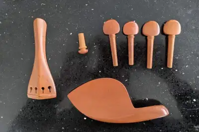 Violin parts, various sizes, View more