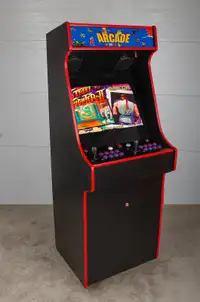Multigame arcade machine premium