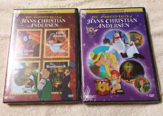 NEW - 4 DVD set Hans Christian Andersen - $15 in CDs, DVDs & Blu-ray in Calgary - Image 2