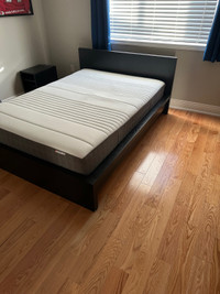 Malm IKEA full size bed 