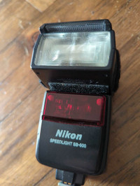 Nikon SB-600 Speedlight used