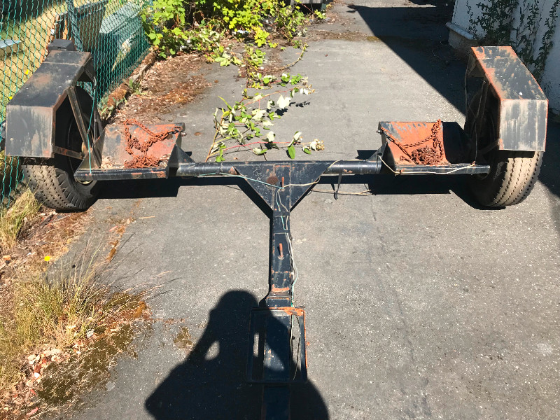 Car tow dolly for sale. Cargo & Utility Trailers Victoria Kijiji