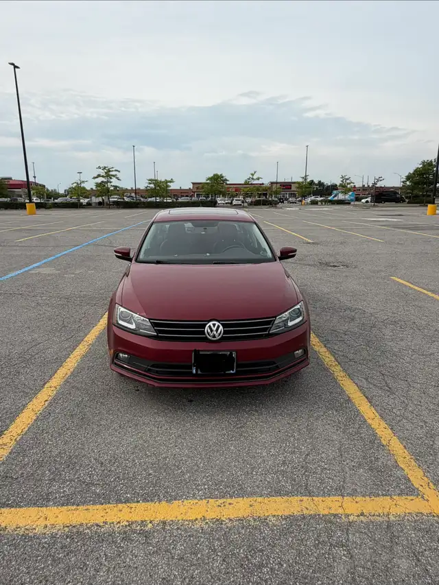 2015 Volkswagen Jetta TSI Highline