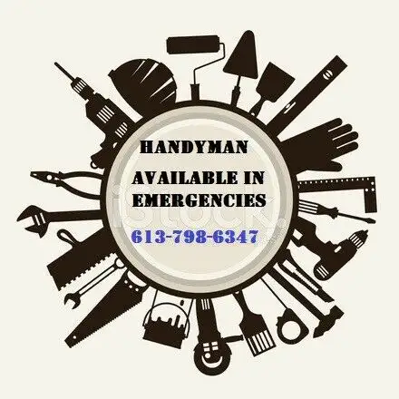 handyman 24/7 available in case of emergency630056622685471215