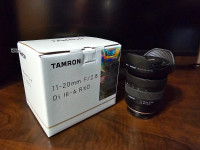 Tamron 11-20mm f2.8 X-Mount - FLAWLESS