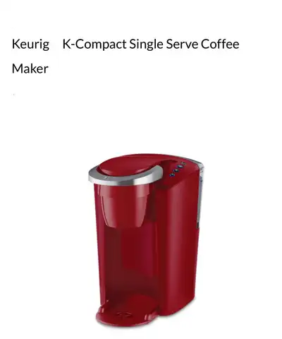 Keurig coffee maker, View more