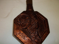 Jim Beam Dark eyes vodka decanter