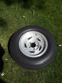 14" Trailer spare tire and rim 