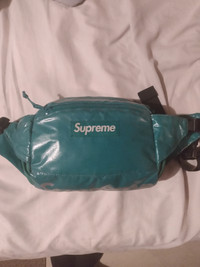 Supreme fw17 teal waist bag