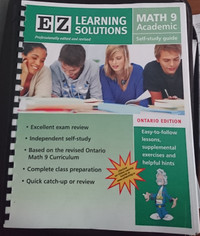 Math Grade 9 Academic Self-Study Guide – Ontario Edition