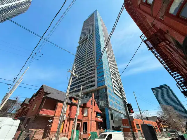 Bloor and Sherbourne 1 Bed 1 Bath Burke Condo Available for Rent
