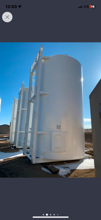 Water storage tanks 