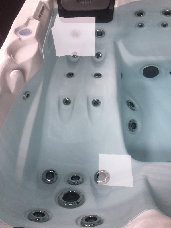 WOW! New 6 Person Spa In Stock-54 Jet-FullyLoaded-Free DeliveryW in Hot Tubs & Pools in Windsor Region - Image 4