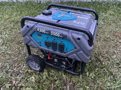Yardworks 3500 generator, View more