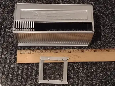 AIREQUIPT SLIDE CHANGER MAGAZINE HOLDS 36 2" x 2" SLIDES, View more