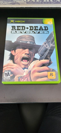 Red Dead Revolver Xbox