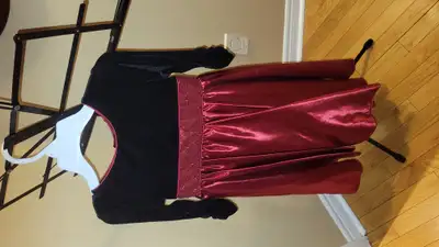 Black and Red Dress, View more