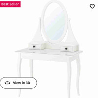 IKEA Make Up Vanity Table