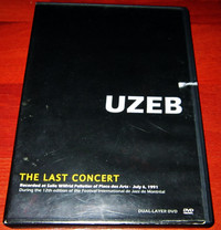 DVD :: UZEB – The Last Concert