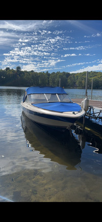 2000 Grew Sportster Bowrider Outboard & Trailer